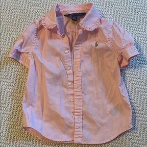 Ralph Lauren Pink Kids Shirt